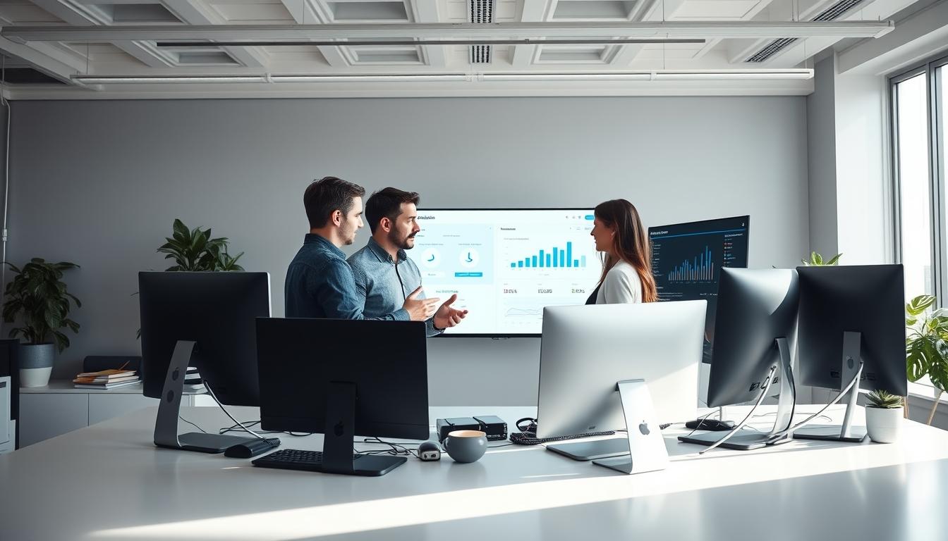 AI software platform and intelligent automation tools