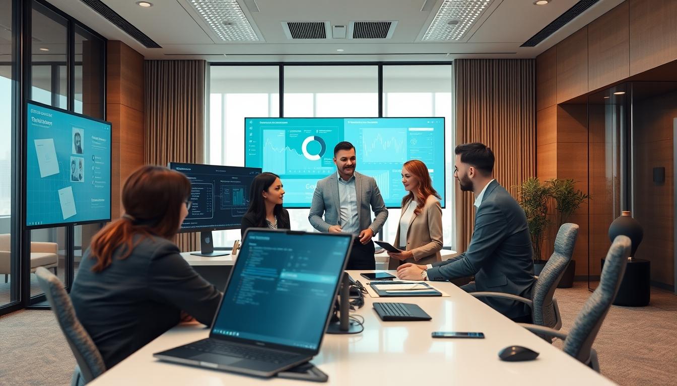 Business platform development and implementation