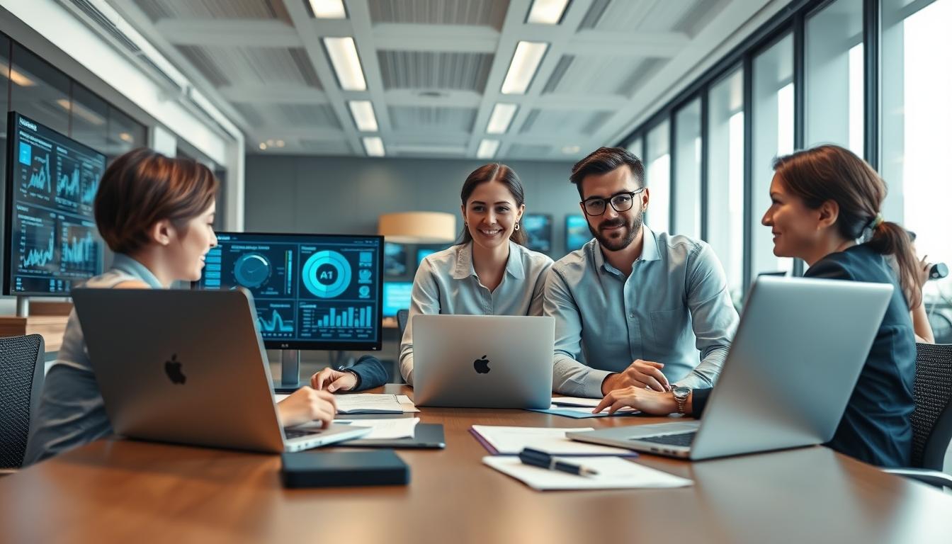 AI software planning and workshop session